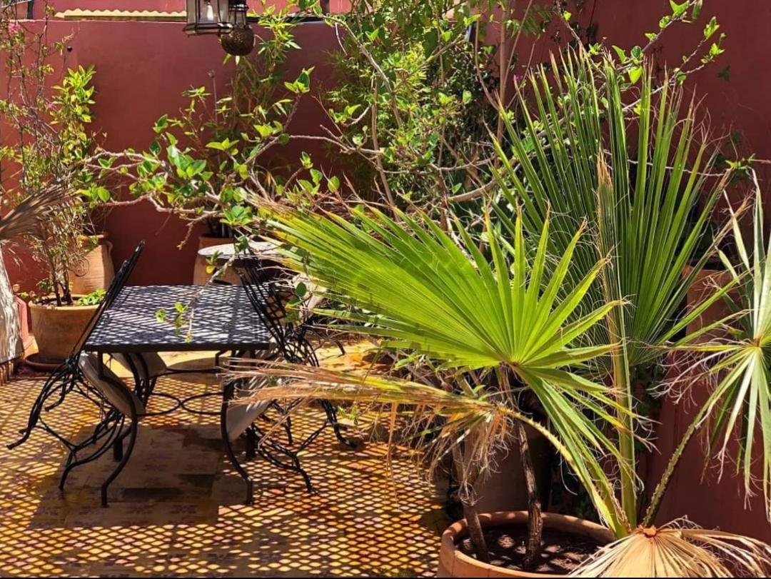 Riad Green Lotus Marraquexe Exterior foto