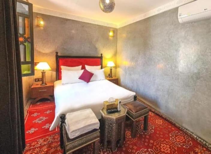 Riad Green Lotus Marraquexe Exterior foto