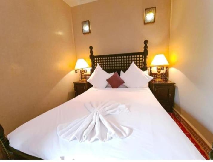 Riad Green Lotus Marraquexe Exterior foto