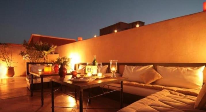 Riad Green Lotus Marraquexe Exterior foto