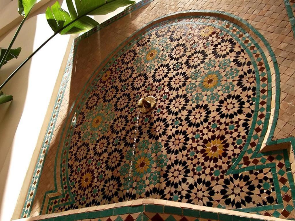 Riad Green Lotus Marraquexe Exterior foto