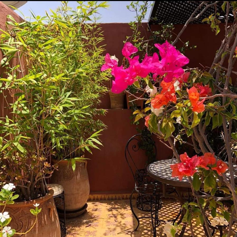 Riad Green Lotus Marraquexe Exterior foto