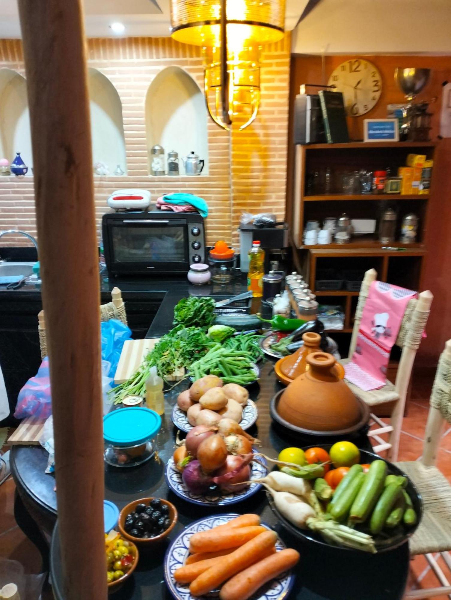 Riad Green Lotus Marraquexe Exterior foto