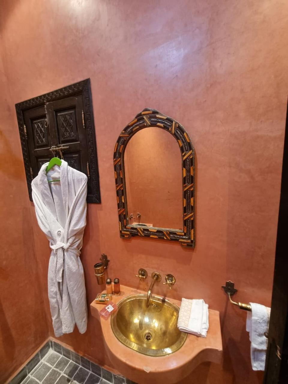 Riad Green Lotus Marraquexe Exterior foto