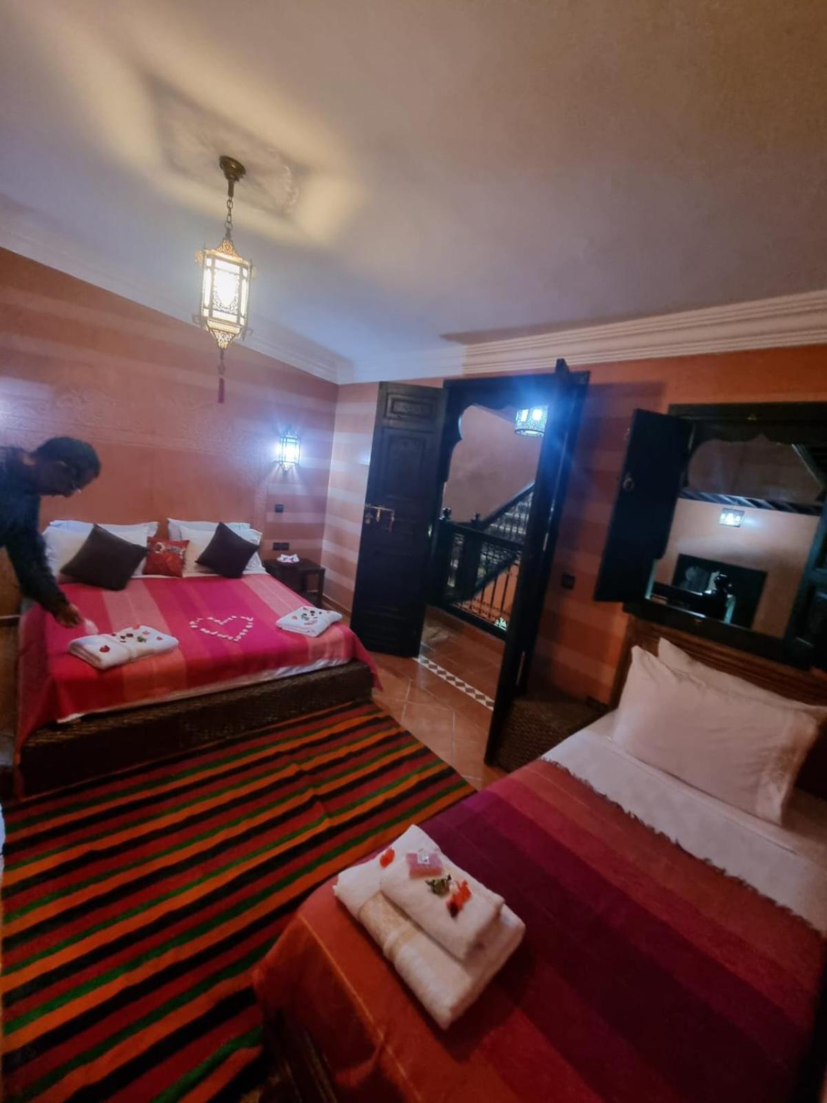 Riad Green Lotus Marraquexe Exterior foto