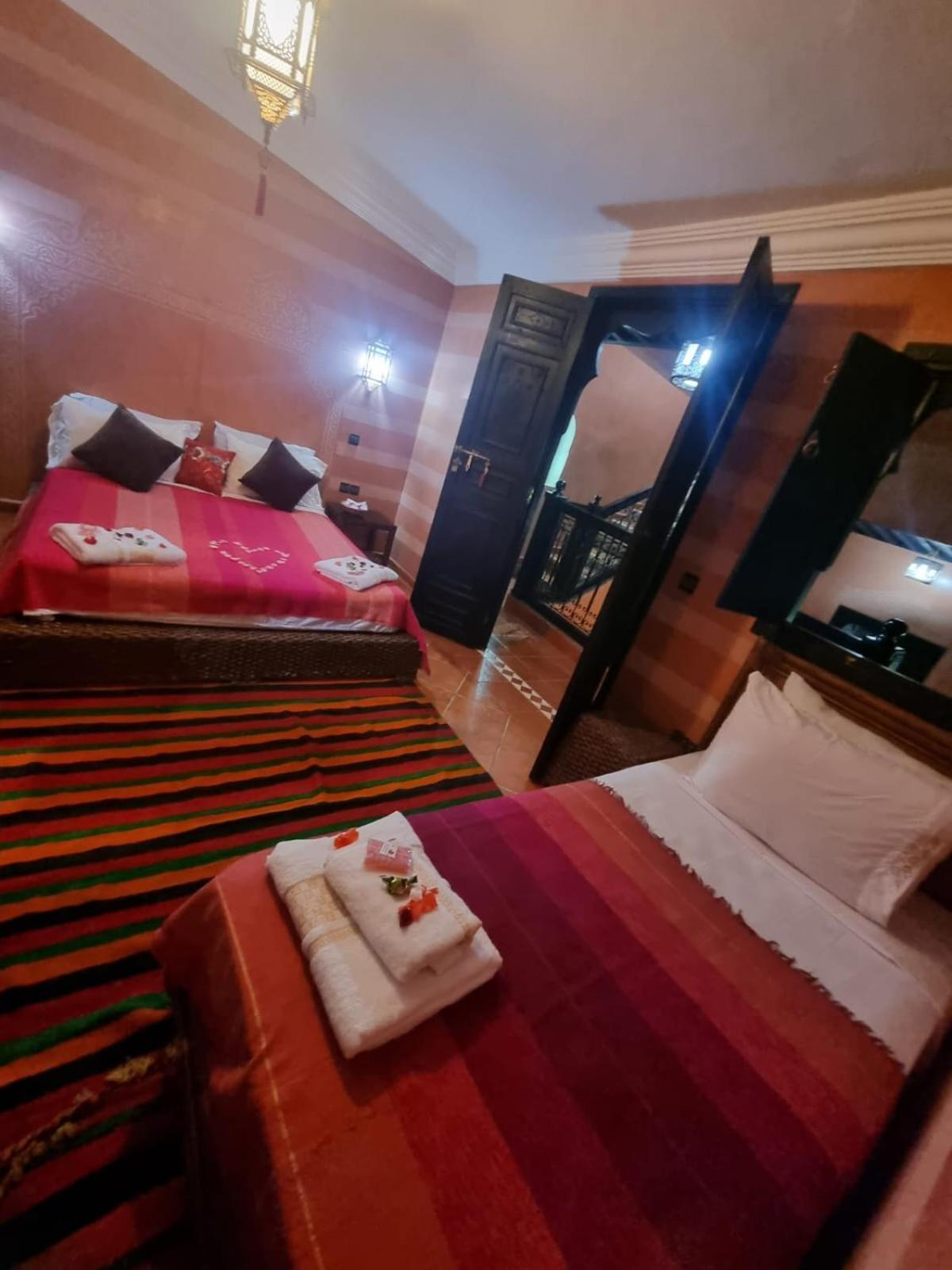 Riad Green Lotus Marraquexe Exterior foto