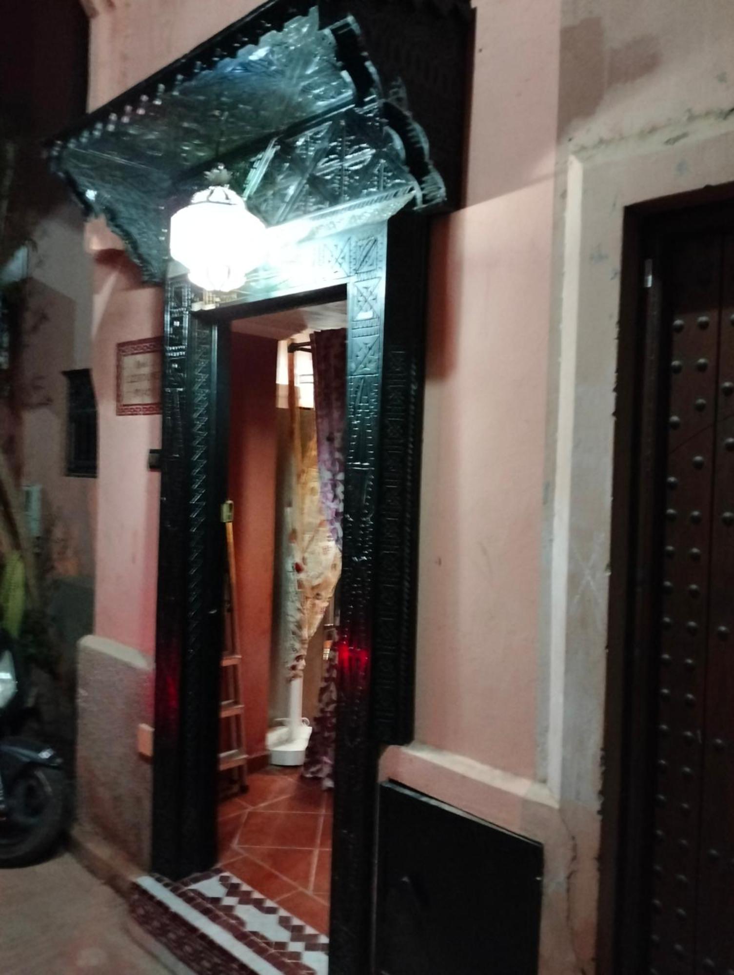Riad Green Lotus Marraquexe Exterior foto