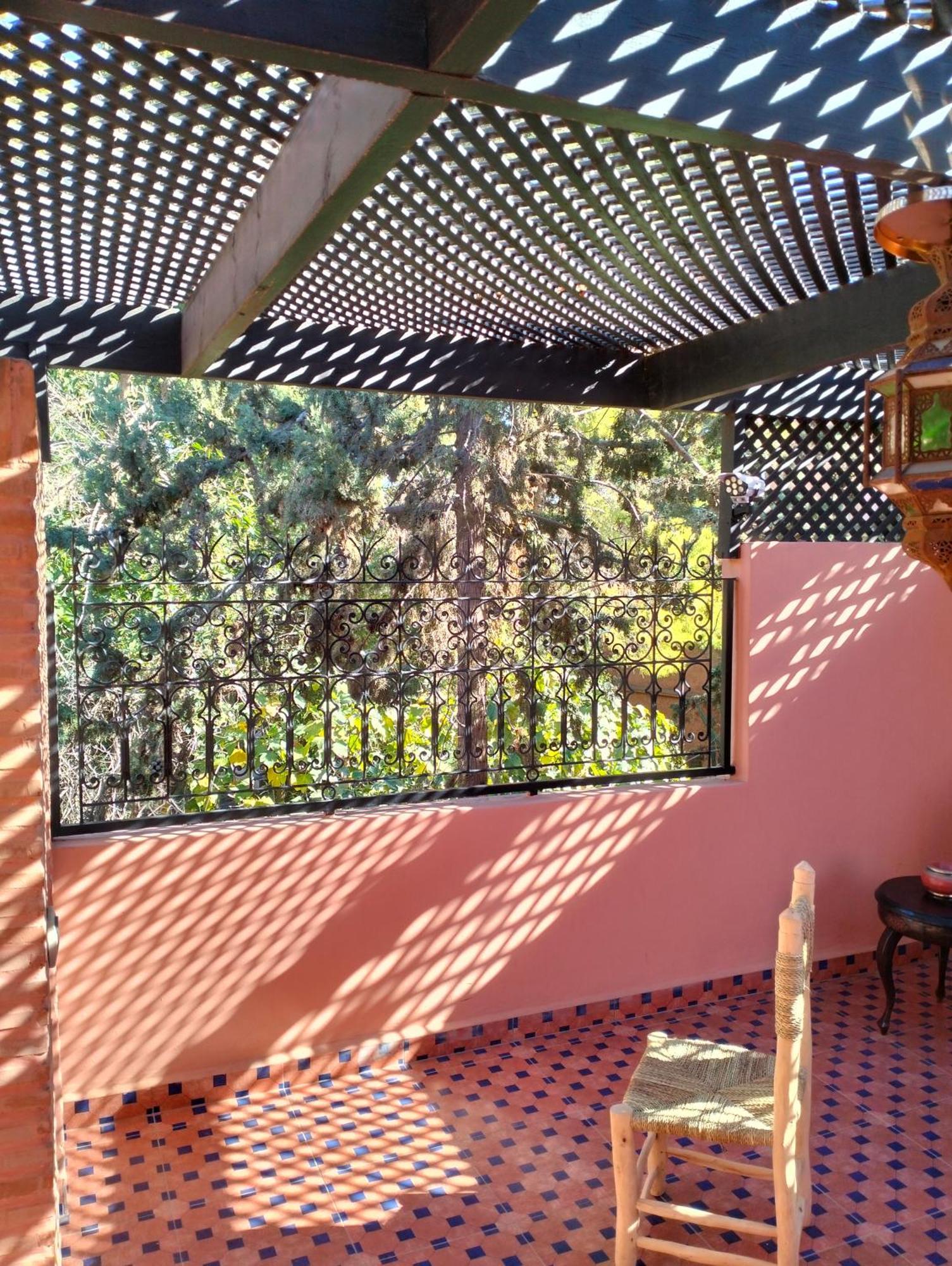 Riad Green Lotus Marraquexe Exterior foto