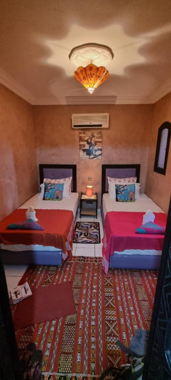 Riad Green Lotus Marraquexe Exterior foto
