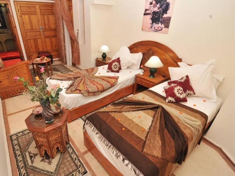 Riad Green Lotus Marraquexe Exterior foto