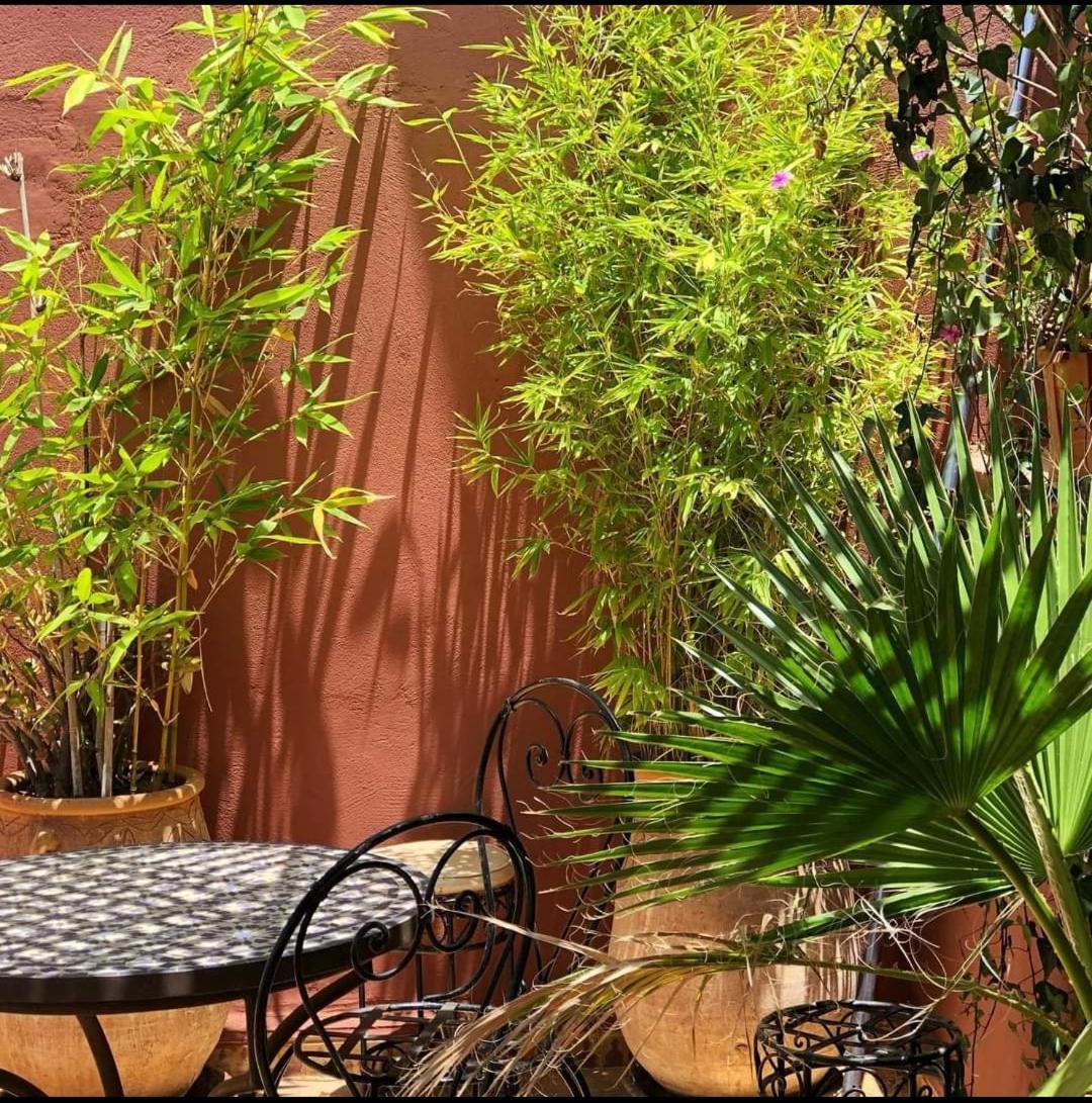 Riad Green Lotus Marraquexe Exterior foto